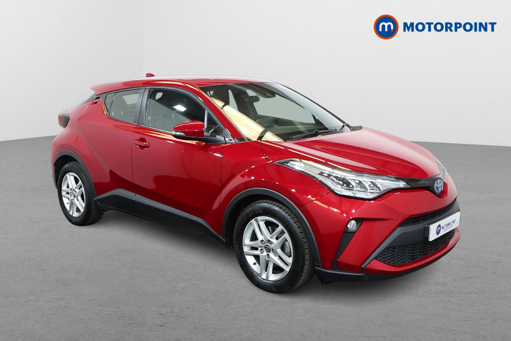 Toyota C-Hr Icon Automatic Petrol-Electric Hybrid SUV - Stock Number (1547902) - Drivers side front corner