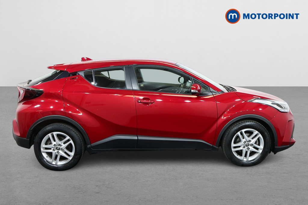 Toyota C-Hr Icon Automatic Petrol-Electric Hybrid SUV - Stock Number (1547902) - Drivers side