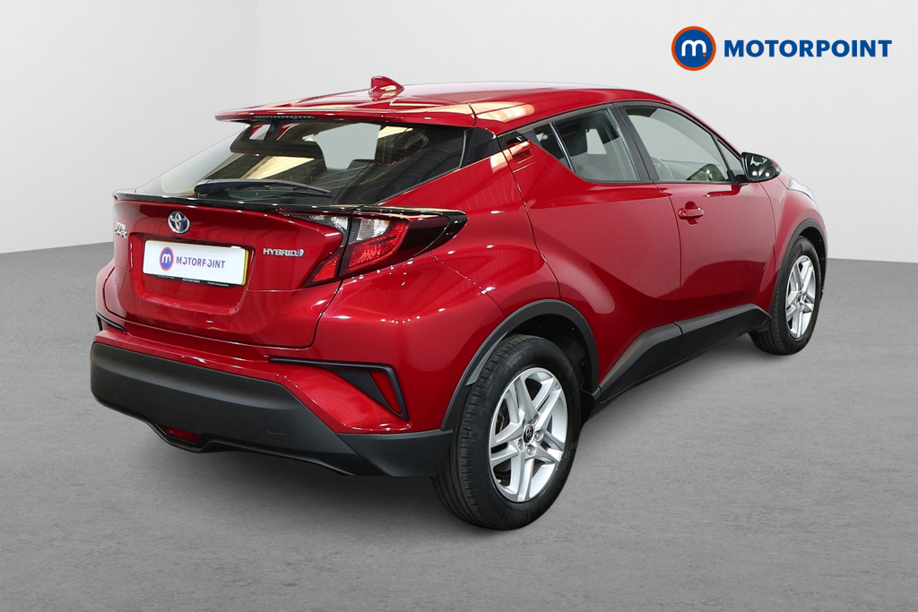 Toyota C-Hr Icon Automatic Petrol-Electric Hybrid SUV - Stock Number (1547902) - Drivers side rear corner