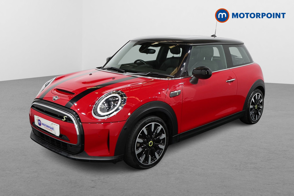 Mini Hatchback Cooper S Level 3 Automatic Electric Hatchback - Stock Number (1548022) - Passenger side front corner