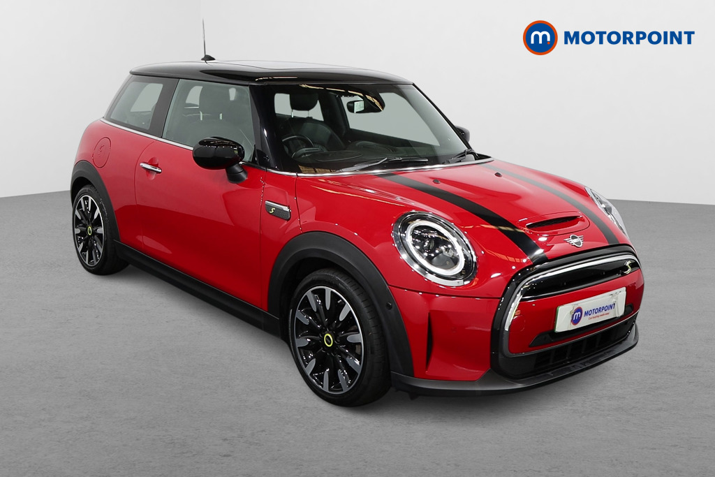 Mini Hatchback Cooper S Level 3 Automatic Electric Hatchback - Stock Number (1548022) - Drivers side front corner