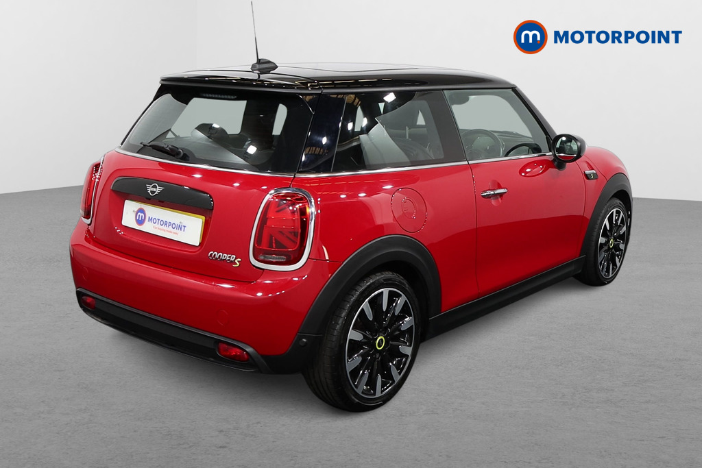 Mini Hatchback Cooper S Level 3 Automatic Electric Hatchback - Stock Number (1548022) - Drivers side rear corner