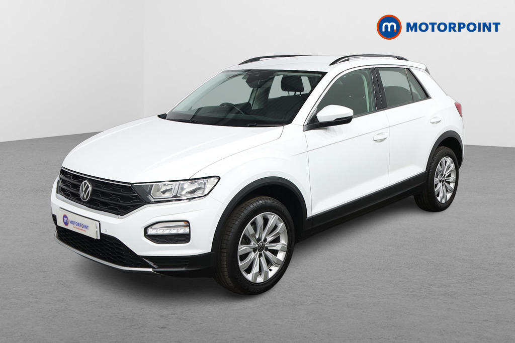 Volkswagen T-Roc SE Automatic Petrol SUV - Stock Number (1548029) - Passenger side front corner