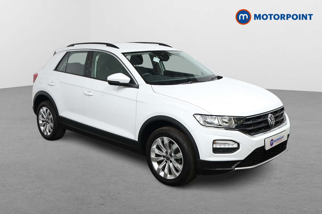 Volkswagen T-Roc SE Automatic Petrol SUV - Stock Number (1548029) - Drivers side front corner