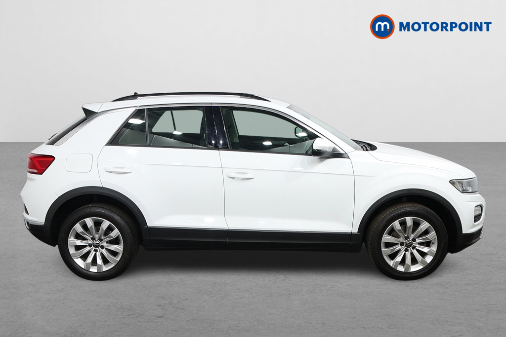 Volkswagen T-Roc SE Automatic Petrol SUV - Stock Number (1548029) - Drivers side