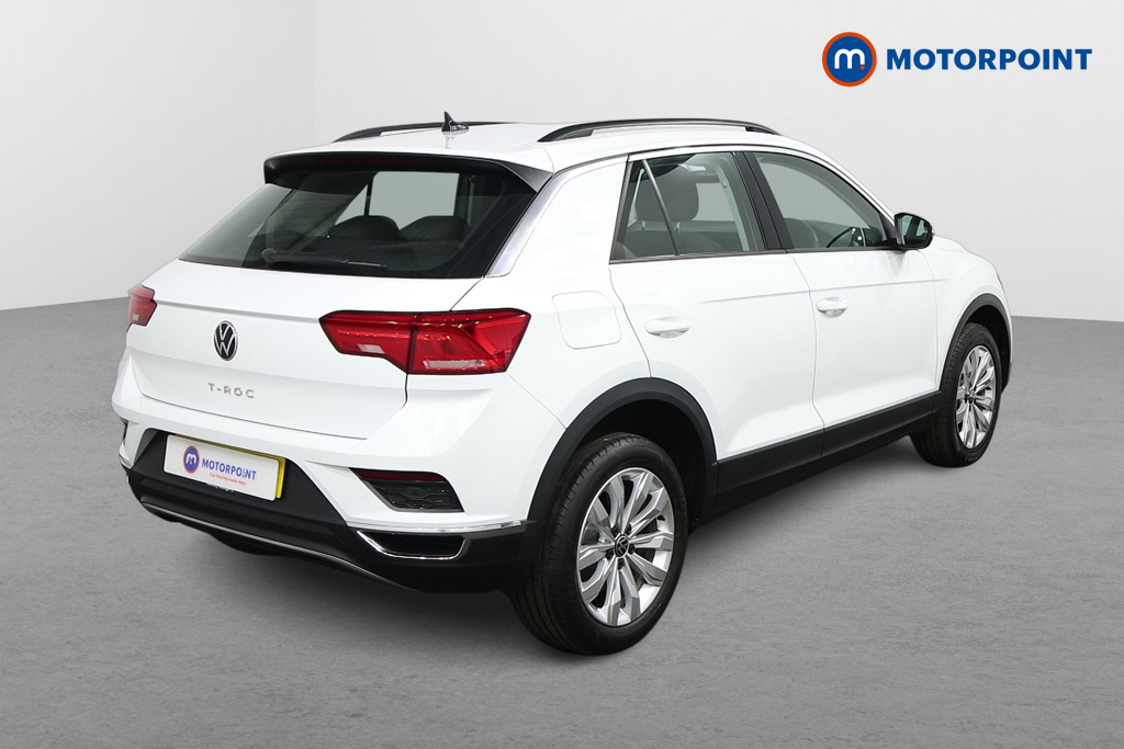 Volkswagen T-Roc SE Automatic Petrol SUV - Stock Number (1548029) - Drivers side rear corner