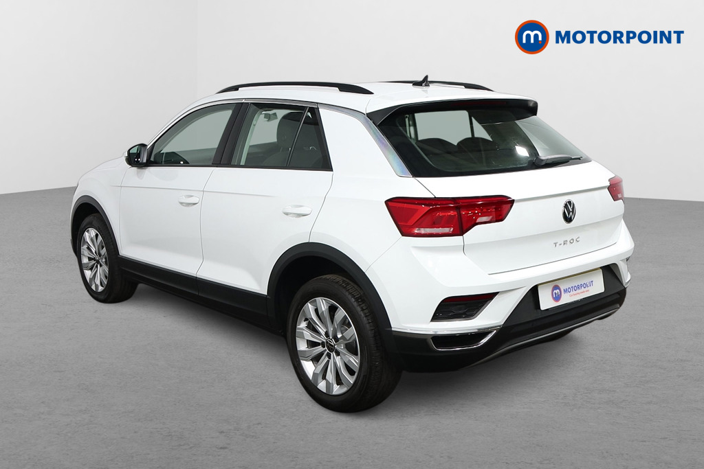 Volkswagen T-Roc SE Automatic Petrol SUV - Stock Number (1548029) - Passenger side rear corner
