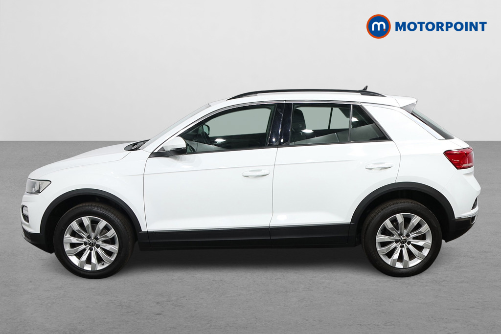 Volkswagen T-Roc SE Automatic Petrol SUV - Stock Number (1548029) - Passenger side