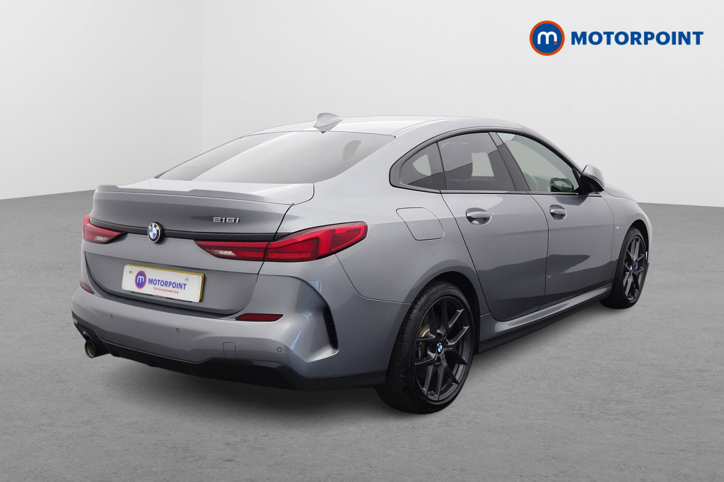 BMW 2 Series M Sport Automatic Petrol Saloon - Stock Number (1548121) - Drivers side rear corner