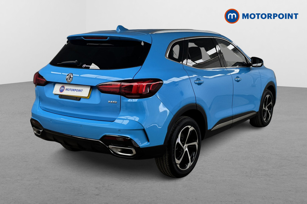 Mg Motor Uk HS Trophy Automatic Petrol SUV - Stock Number (1548872) - Drivers side rear corner
