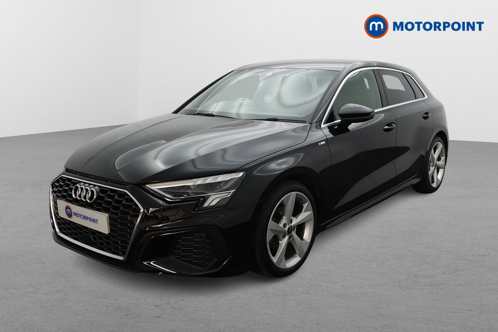 Audi A3 S Line Automatic Petrol Hatchback - Stock Number (1508297) - Passenger side front corner