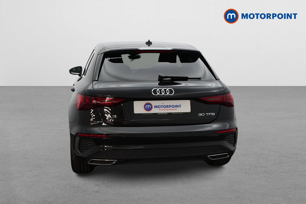 Audi A3 S Line Automatic Petrol Hatchback - Stock Number (1508297) - Rear bumper