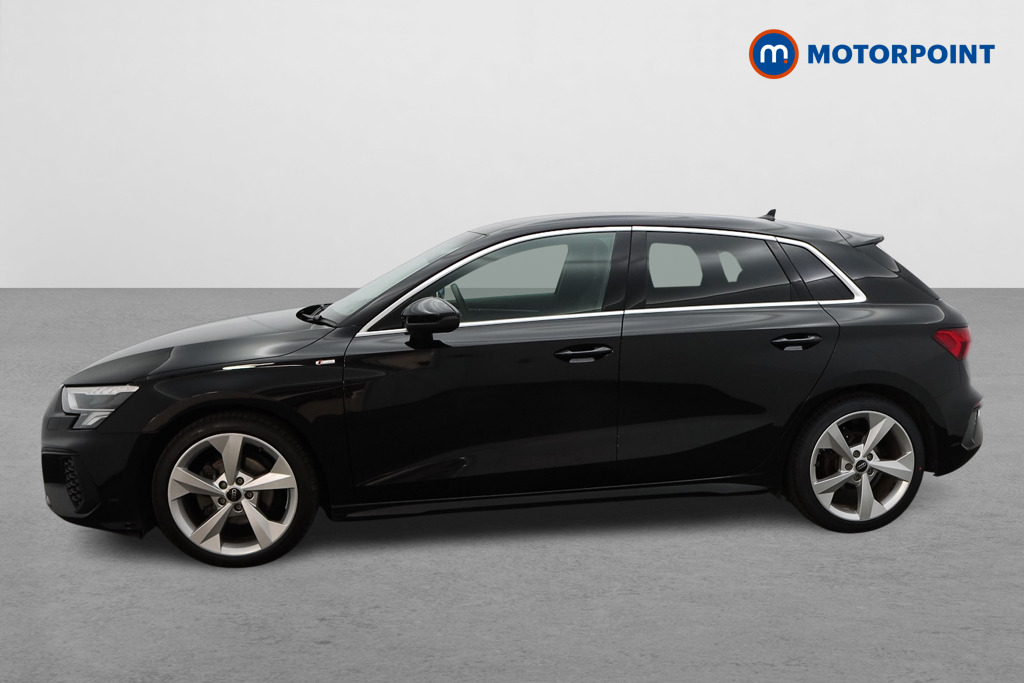Audi A3 S Line Automatic Petrol Hatchback - Stock Number (1508297) - Passenger side