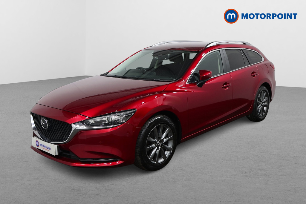 Mazda 6 Se-L Manual Petrol Estate - Stock Number (1518492) - Passenger side front corner
