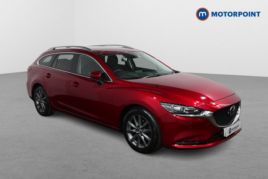 Mazda 6 Se-L Manual Petrol Estate - Stock Number (1518492) - Drivers side front corner