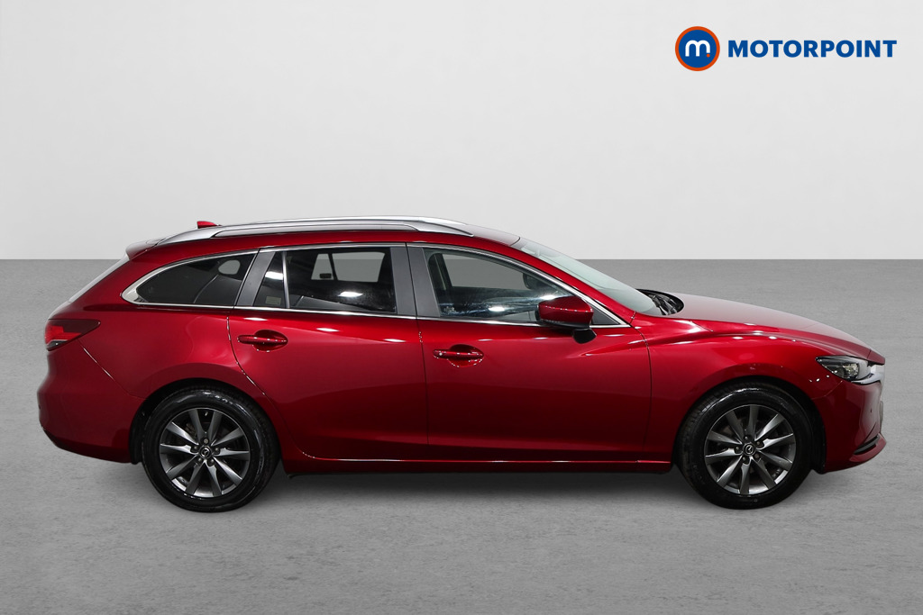 Mazda 6 Se-L Manual Petrol Estate - Stock Number (1518492) - Drivers side