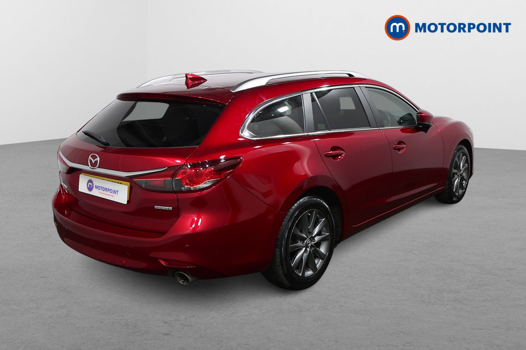 Mazda 6 Se-L Manual Petrol Estate - Stock Number (1518492) - Drivers side rear corner