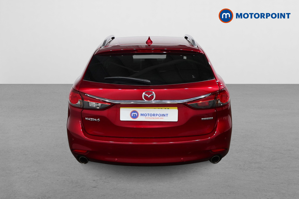 Mazda 6 Se-L Manual Petrol Estate - Stock Number (1518492) - Rear bumper