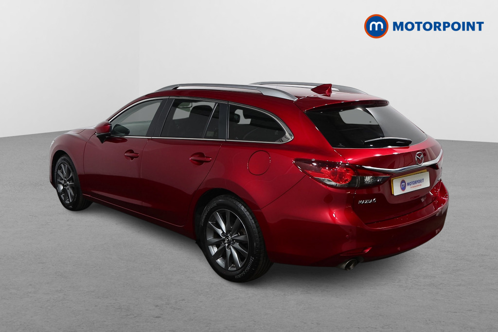 Mazda 6 Se-L Manual Petrol Estate - Stock Number (1518492) - Passenger side rear corner