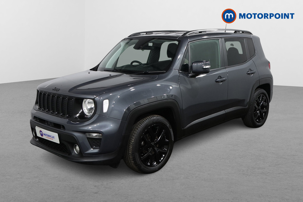 Jeep Renegade Night Eagle Ii Manual Petrol SUV - Stock Number (1519666) - Passenger side front corner