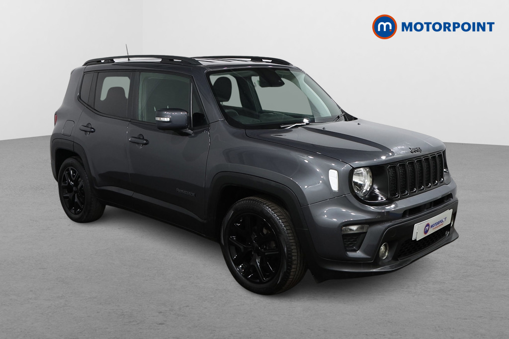 Jeep Renegade Night Eagle Ii Manual Petrol SUV - Stock Number (1519666) - Drivers side front corner