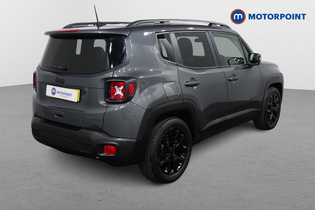 Jeep Renegade Night Eagle Ii Manual Petrol SUV - Stock Number (1519666) - Drivers side rear corner