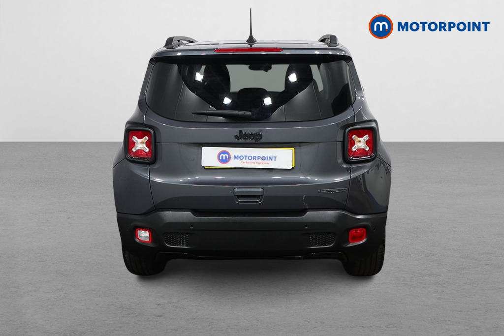 Jeep Renegade Night Eagle Ii Manual Petrol SUV - Stock Number (1519666) - Rear bumper