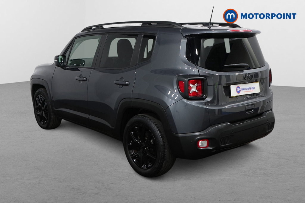 Jeep Renegade Night Eagle Ii Manual Petrol SUV - Stock Number (1519666) - Passenger side rear corner