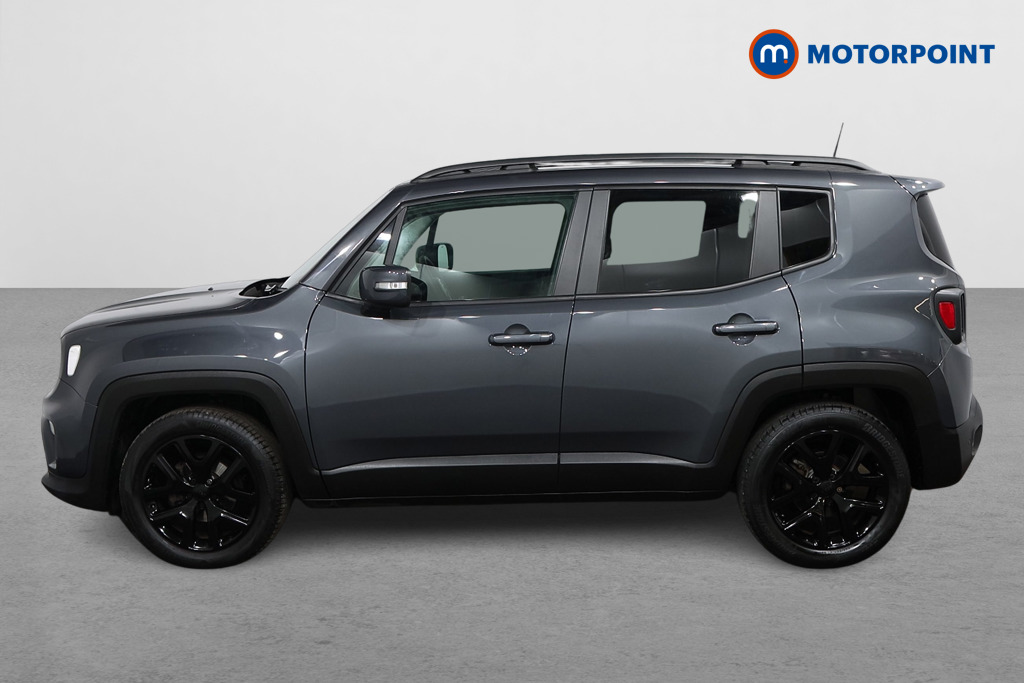 Jeep Renegade Night Eagle Ii Manual Petrol SUV - Stock Number (1519666) - Passenger side