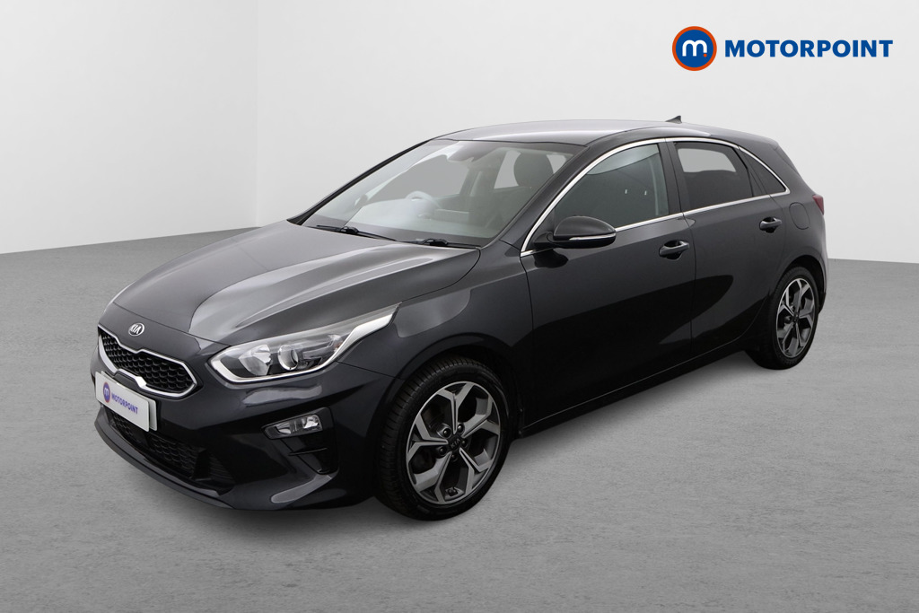 KIA Ceed 3 Manual Petrol Hatchback - Stock Number (1522976) - Passenger side front corner