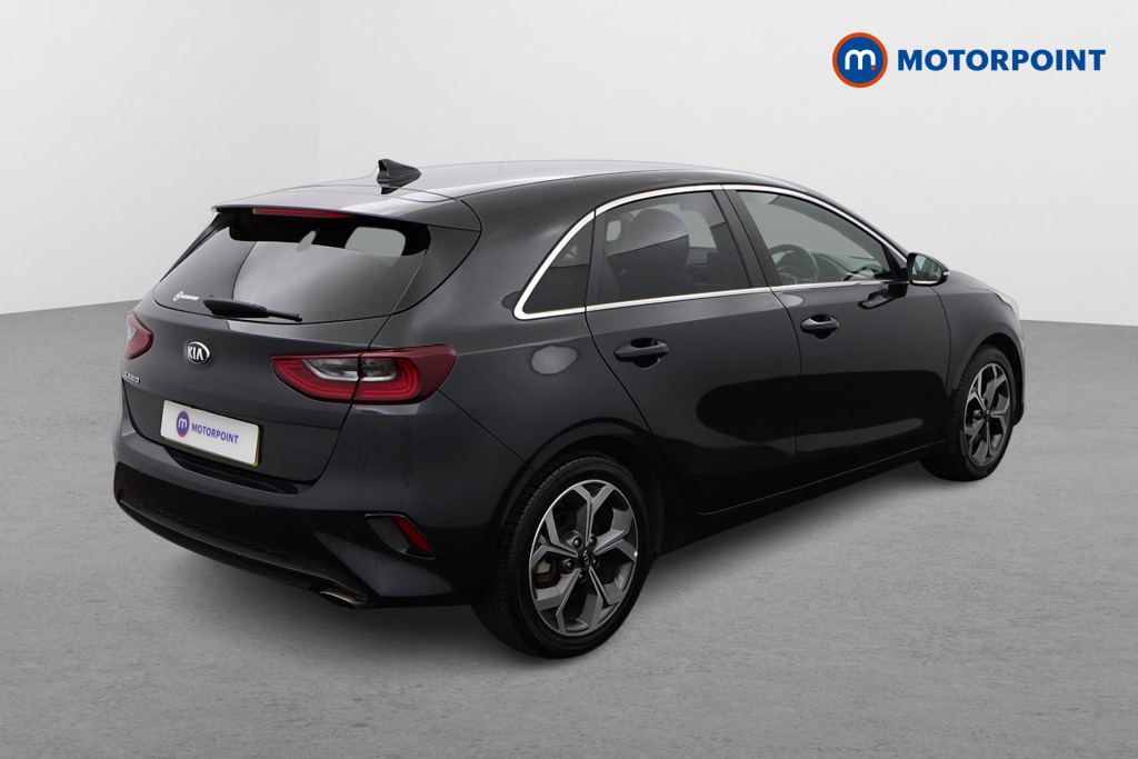 KIA Ceed 3 Manual Petrol Hatchback - Stock Number (1522976) - Drivers side rear corner
