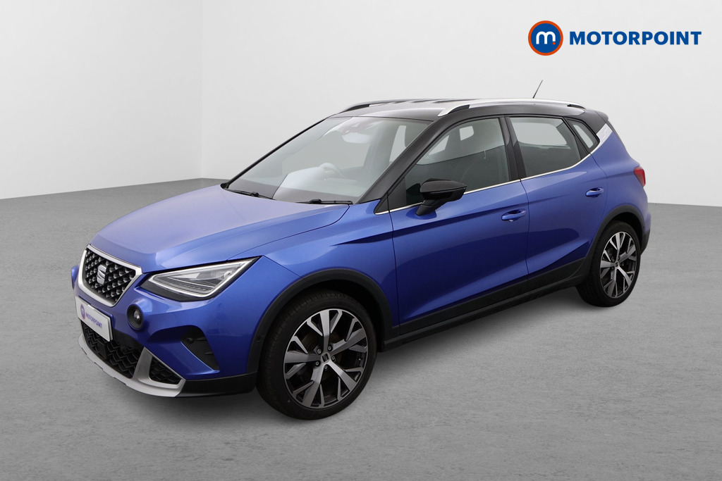 Seat Arona Xperience Lux Automatic Petrol SUV - Stock Number (1524964) - Passenger side front corner
