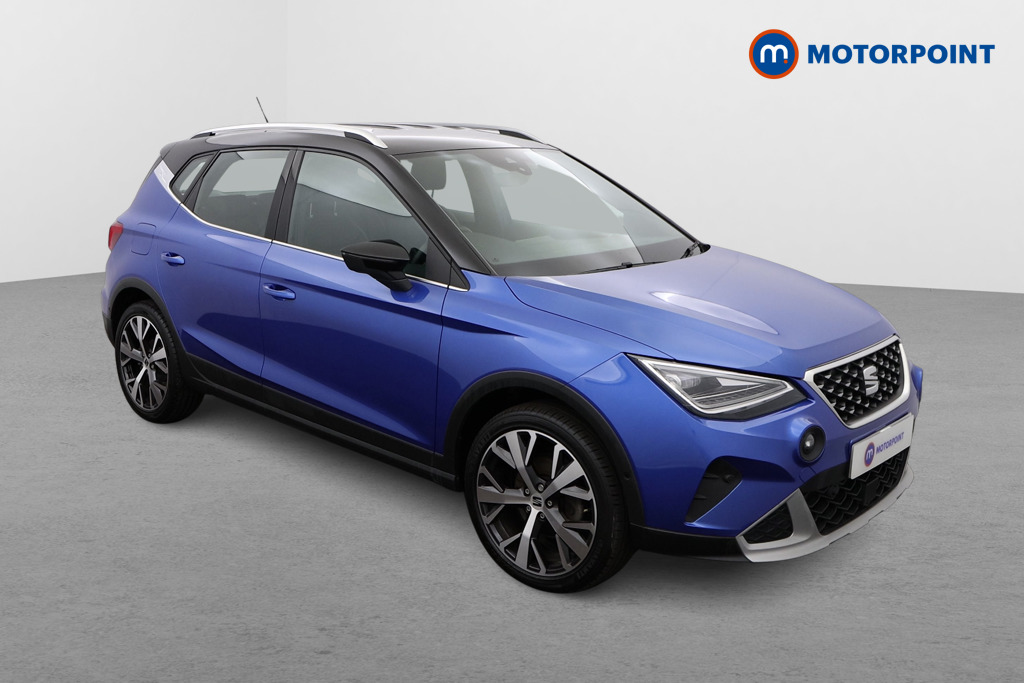 Seat Arona Xperience Lux Automatic Petrol SUV - Stock Number (1524964) - Drivers side front corner