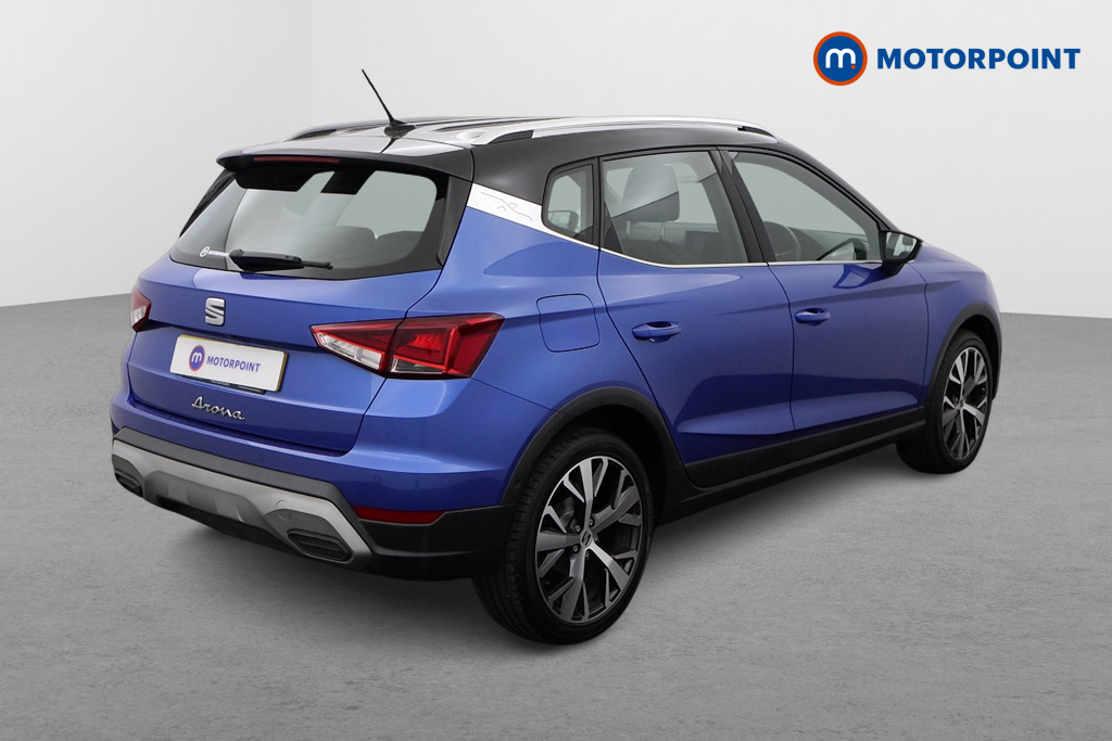 Seat Arona Xperience Lux Automatic Petrol SUV - Stock Number (1524964) - Drivers side rear corner