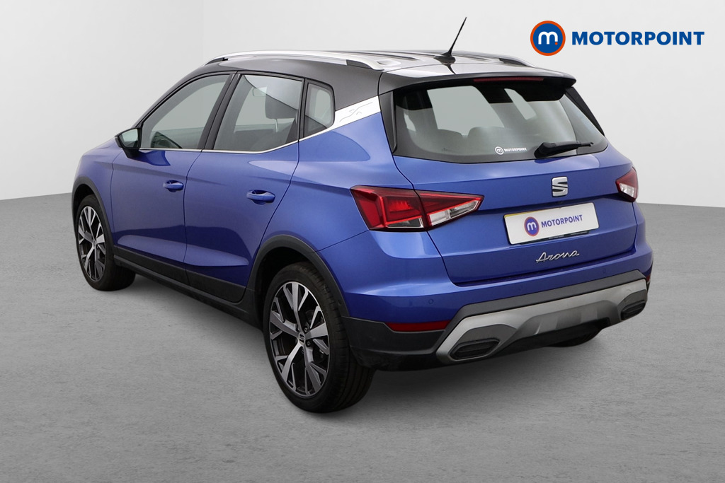 Seat Arona Xperience Lux Automatic Petrol SUV - Stock Number (1524964) - Passenger side rear corner