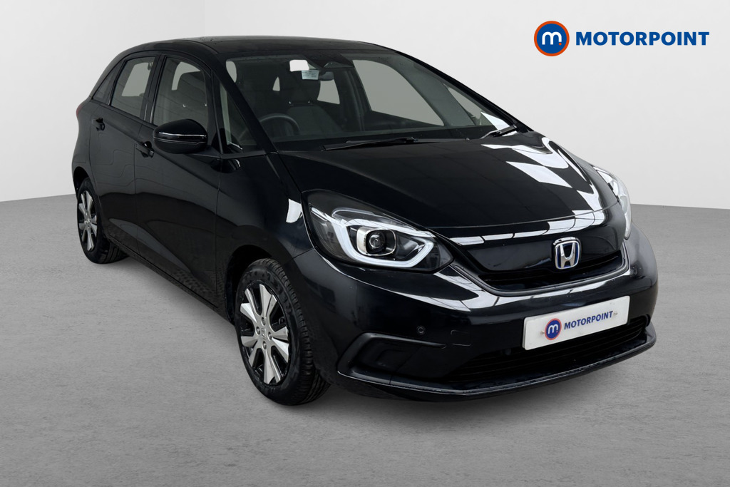 Honda Jazz SR Automatic Petrol-Electric Hybrid Hatchback - Stock Number (1527814) - Drivers side front corner