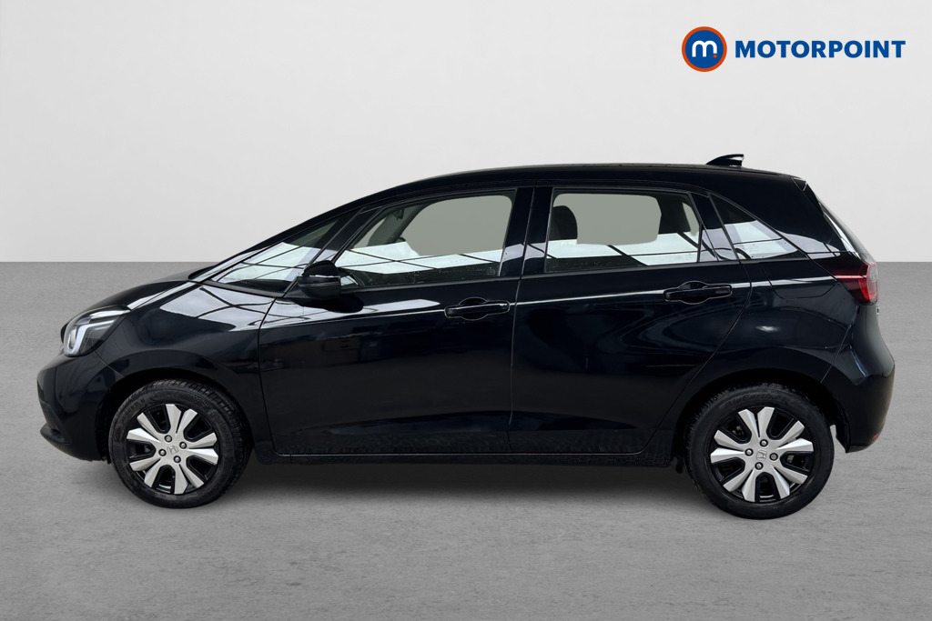 Honda Jazz SR Automatic Petrol-Electric Hybrid Hatchback - Stock Number (1527814) - Passenger side