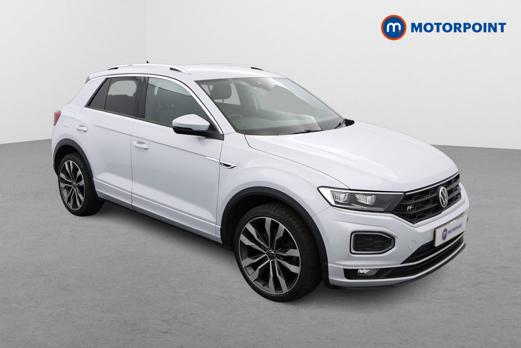 Volkswagen T-Roc R-Line Manual Petrol SUV - Stock Number (1529505) - Drivers side front corner