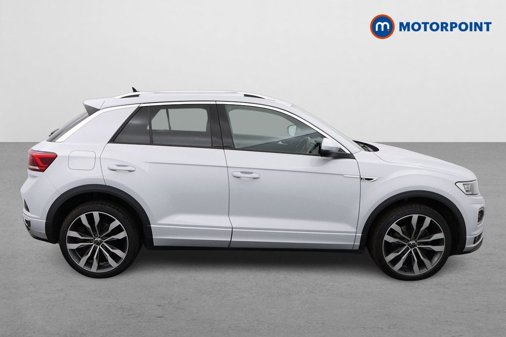 Volkswagen T-Roc R-Line Manual Petrol SUV - Stock Number (1529505) - Drivers side