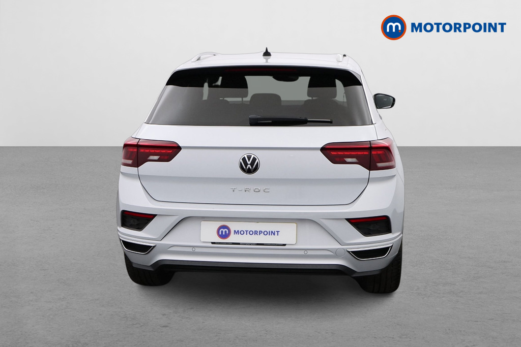 Volkswagen T-Roc R-Line Manual Petrol SUV - Stock Number (1529505) - Rear bumper