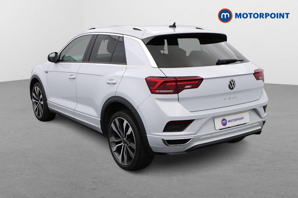 Volkswagen T-Roc R-Line Manual Petrol SUV - Stock Number (1529505) - Passenger side rear corner