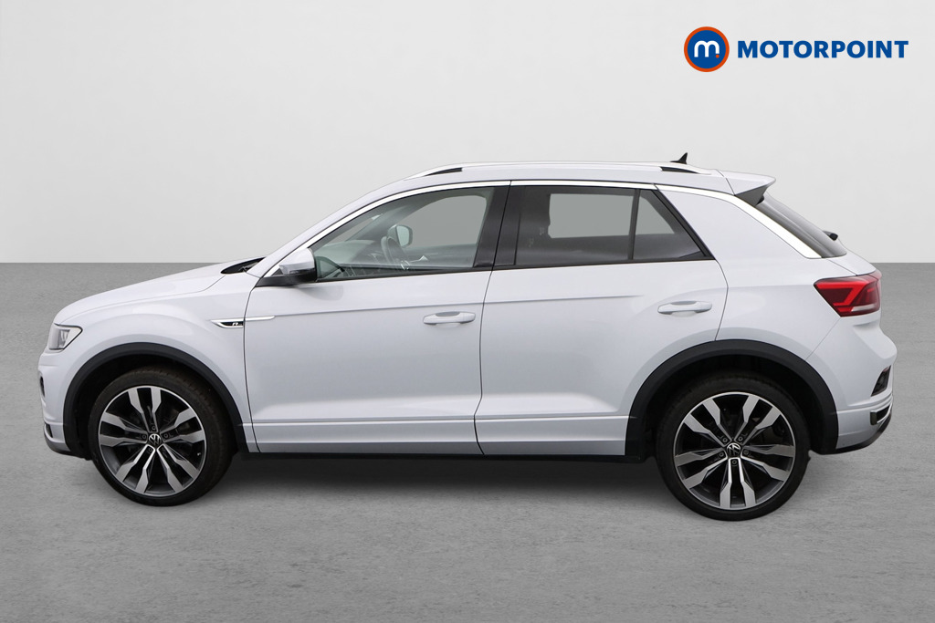 Volkswagen T-Roc R-Line Manual Petrol SUV - Stock Number (1529505) - Passenger side
