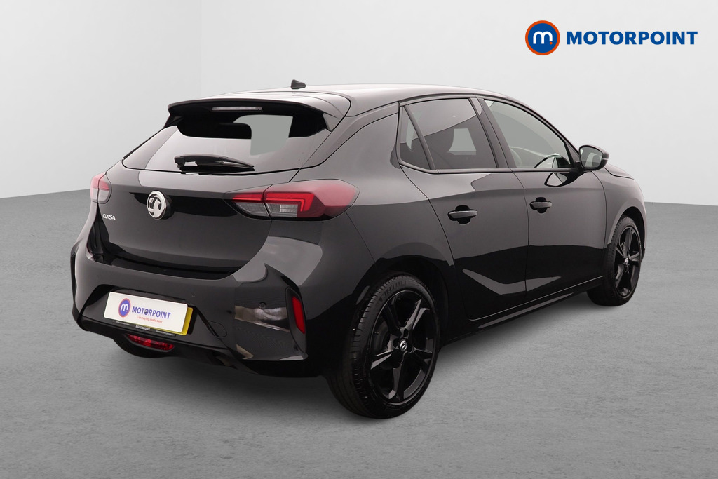 Vauxhall Corsa GS Manual Petrol Hatchback - Stock Number (1531635) - Passenger side rear corner
