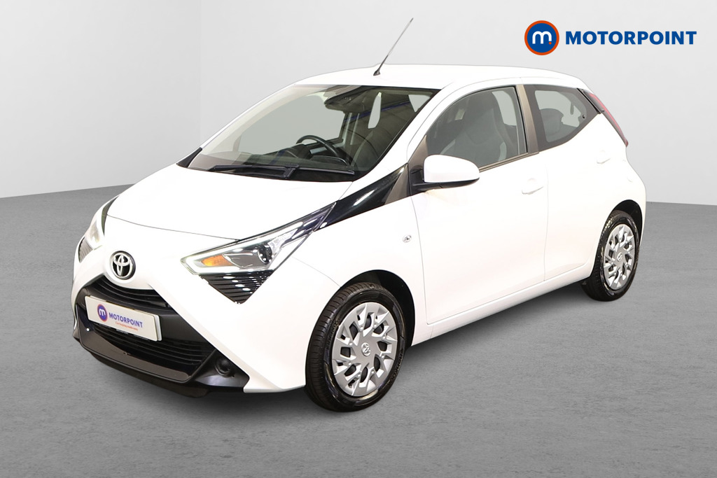 Toyota Aygo X-Play Manual Petrol Hatchback - Stock Number (1532268) - Passenger side front corner
