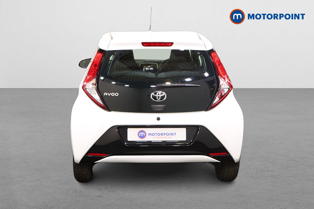 Toyota Aygo X-Play Manual Petrol Hatchback - Stock Number (1532268) - Rear bumper