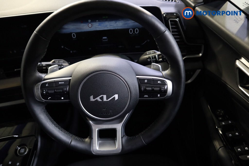 KIA Sportage 3 Automatic Petrol-Electric Hybrid SUV - Stock Number (1534404) - 2nd supplementary image