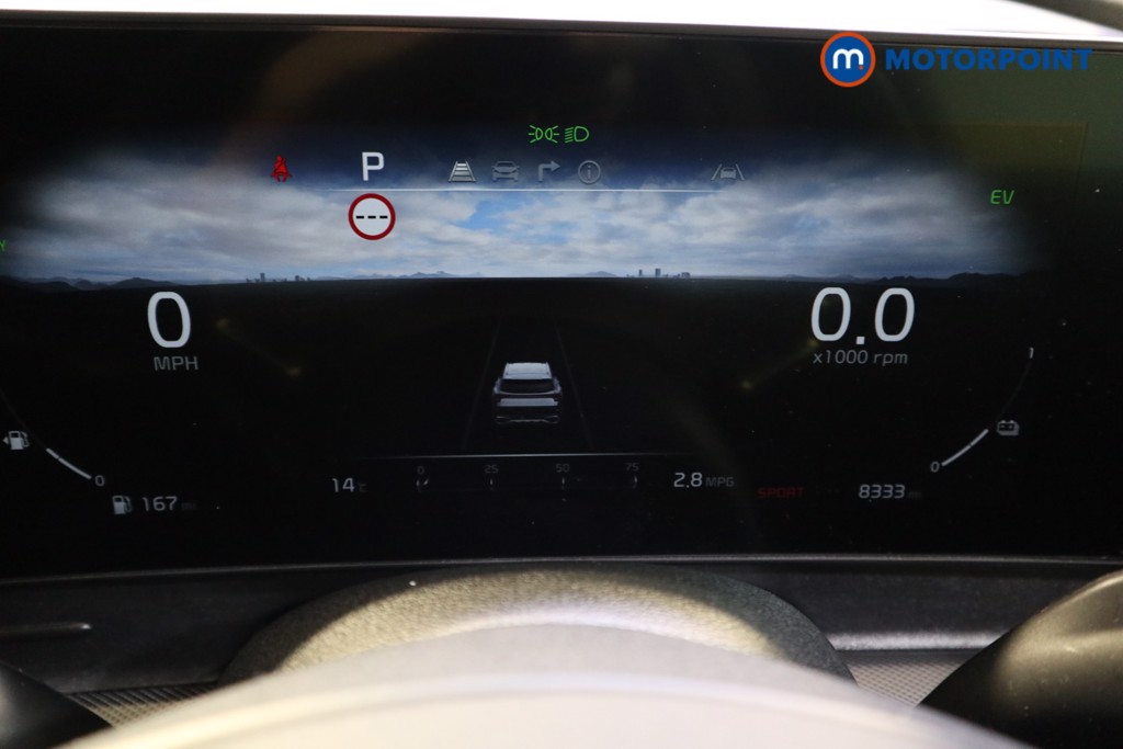KIA Sportage 3 Automatic Petrol-Electric Hybrid SUV - Stock Number (1534404) - 5th supplementary image