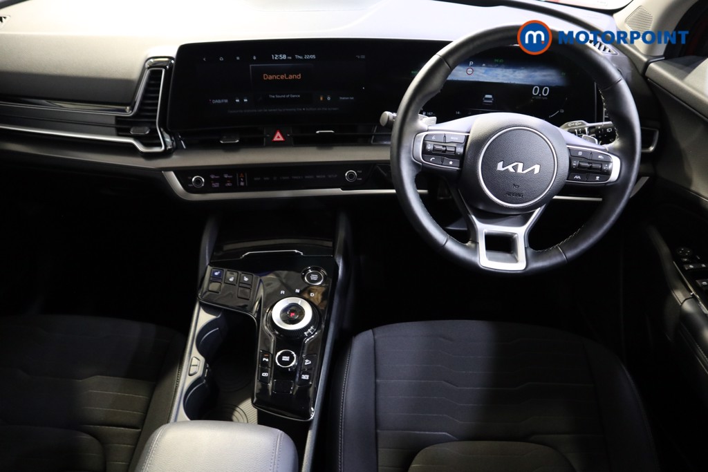 KIA Sportage 3 Automatic Petrol-Electric Hybrid SUV - Stock Number (1534404) - 1st supplementary image