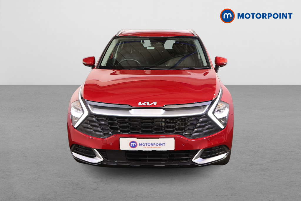 KIA Sportage 3 Automatic Petrol-Electric Hybrid SUV - Stock Number (1534404) - Front bumper