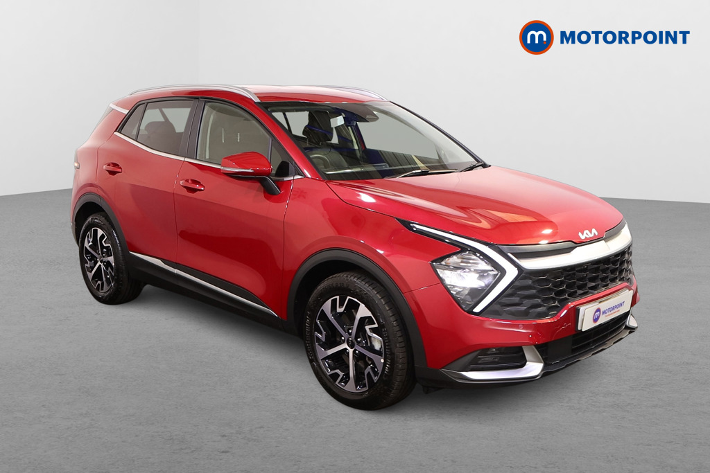 KIA Sportage 3 Automatic Petrol-Electric Hybrid SUV - Stock Number (1534404) - Drivers side front corner